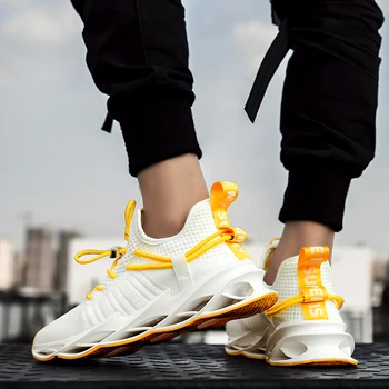 

Men's sports shoes new breathable woven basketball shoes comfortable fashion fashionable running shoes men's large men's shoes