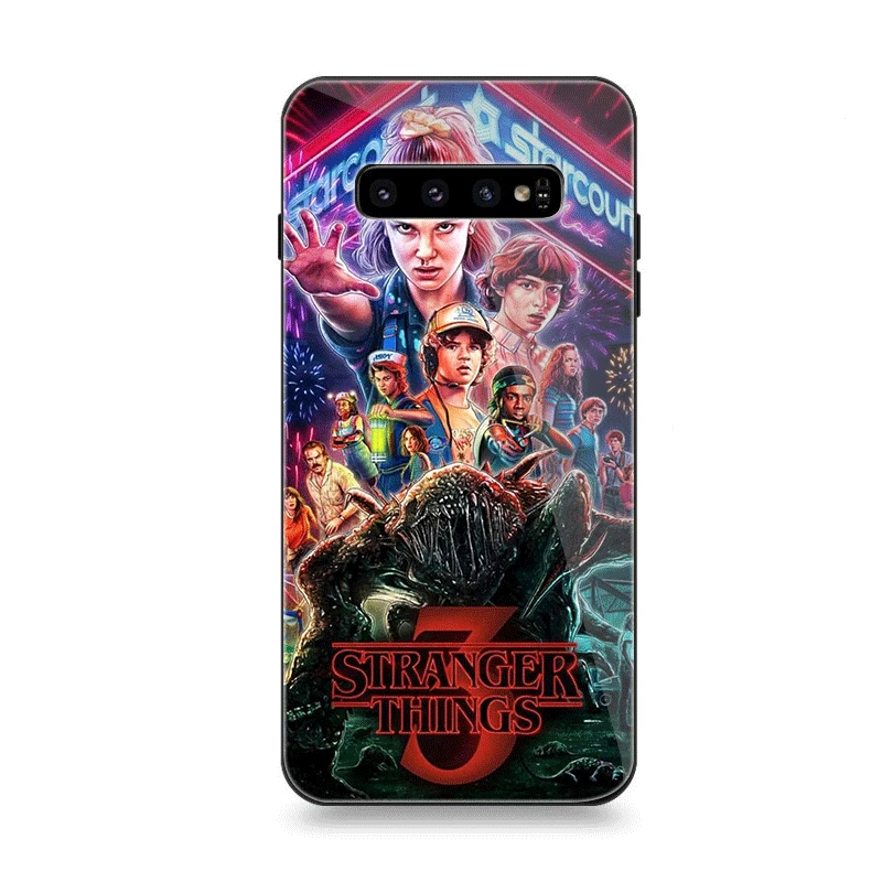 G3 Чехол для телефона Стекло для samsung A70 A10 A30 A40 A50 A60 A20 S7 край S8 S9 S10 плюс Чехол странные дела ТВ очень странные дела плакат - Цвет: G3