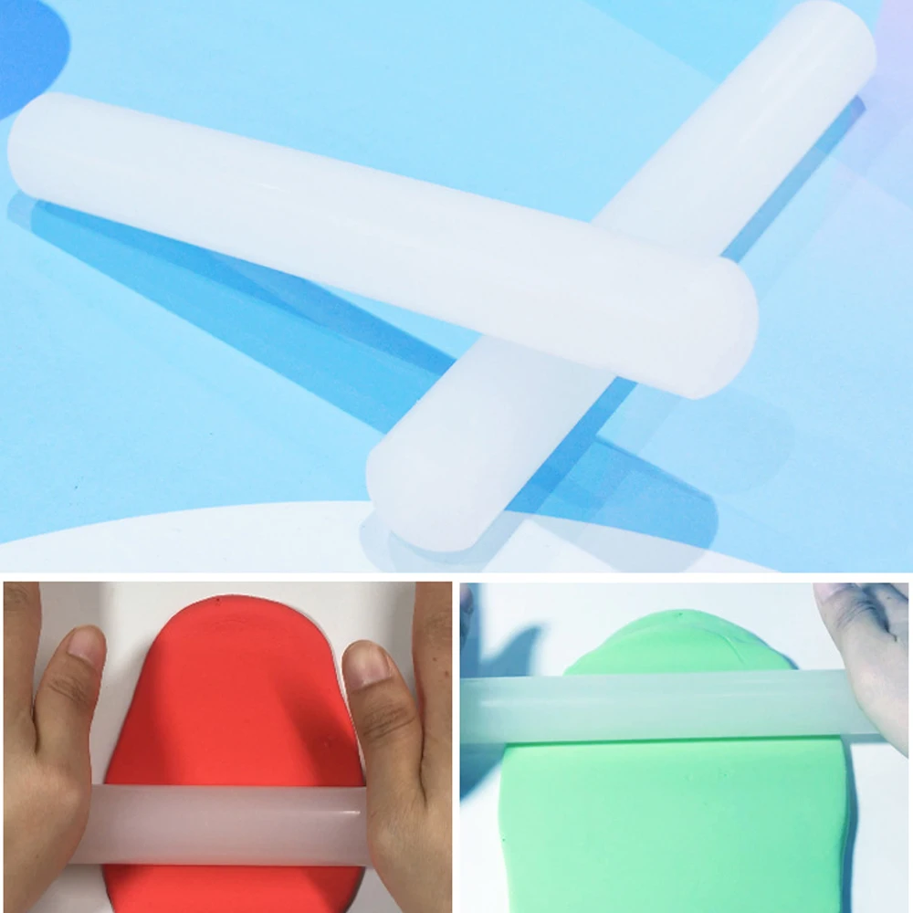 MiniPlasticRollingPinUsefulLightUtilityRollerNonstickDough