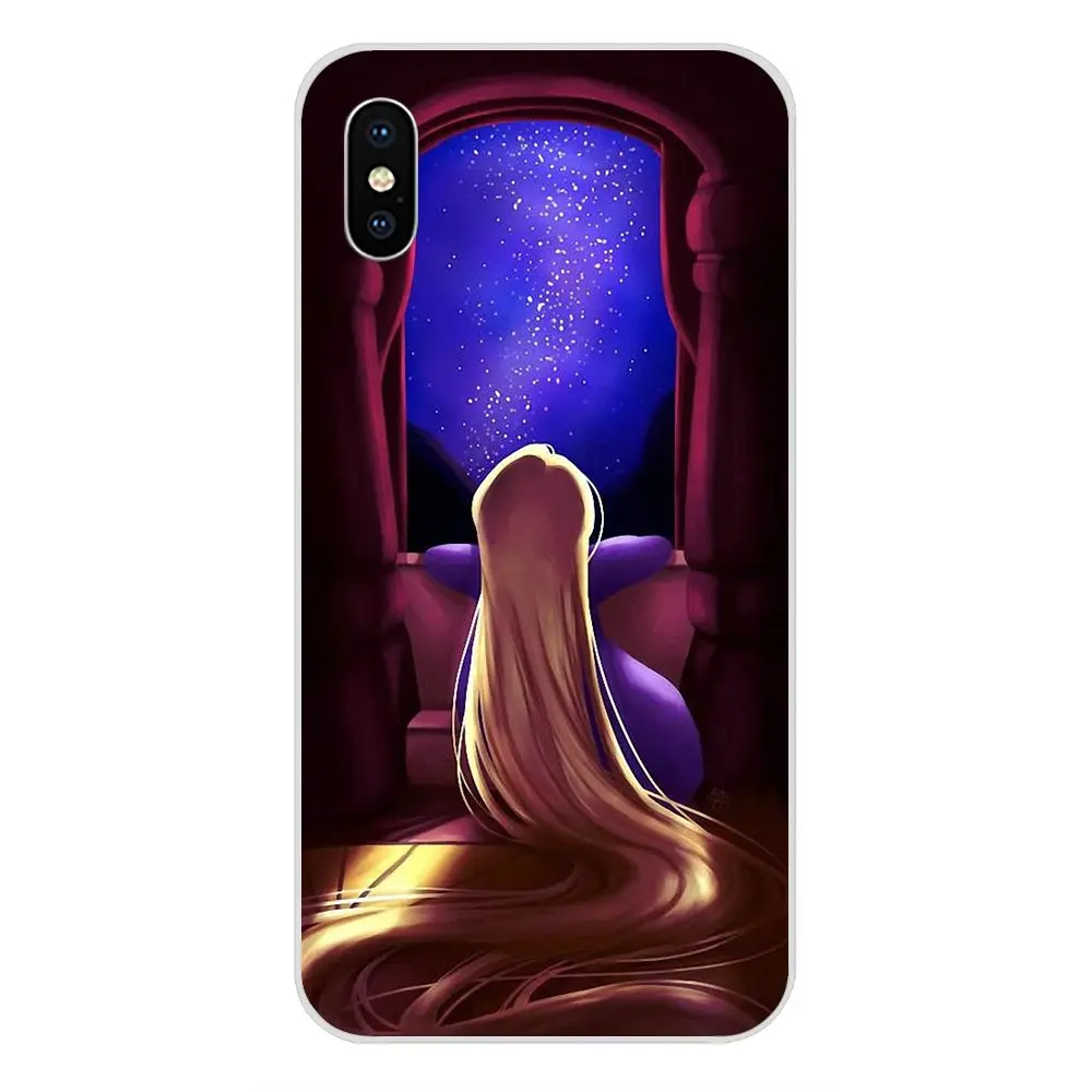 Чехол модные светильники Рапунцель платье принцессы для Huawei NOVA 2 V20 Y3II Y5 Y5II Y6 Y6II Y7 Y9 G8 G9 GR3 GR5 GX8 Prime