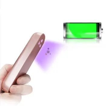 

UV Sterilizer Lamp Handheld Disinfection Stick UVC Deep Ultraviolet Sterilizer for Baby Bottle Jewelry Beauty Tools Bag