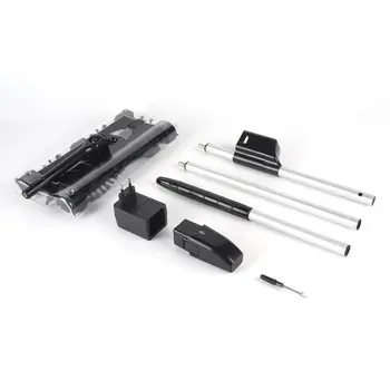 

Cordless Electric Sweeper Hand-push Type Mop Rechargeable Battery Dust Collector 360 Degrees Rotation Carpet Floor Cleaner