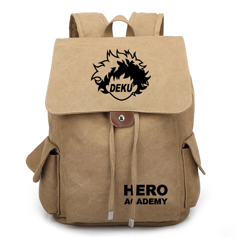 Рюкзак My Boku No Hero Academia школьная сумка для студентов рюкзак косплея Подростковый