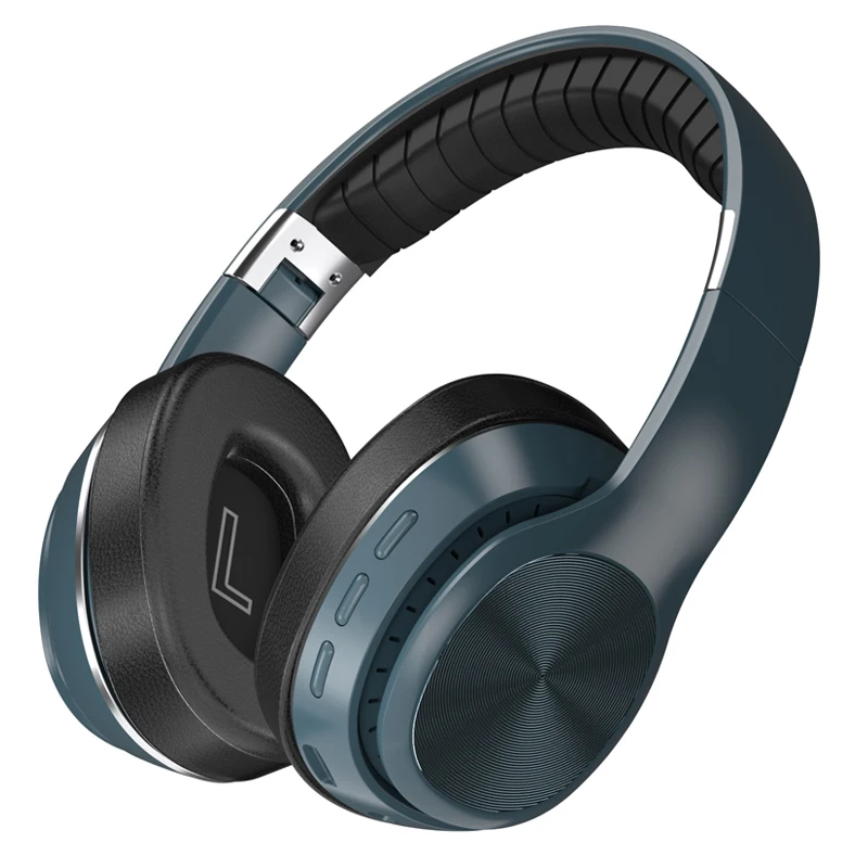 Накладные беспроводные наушники Bluetooth 5 0 складная гарнитура с поддержкой TF