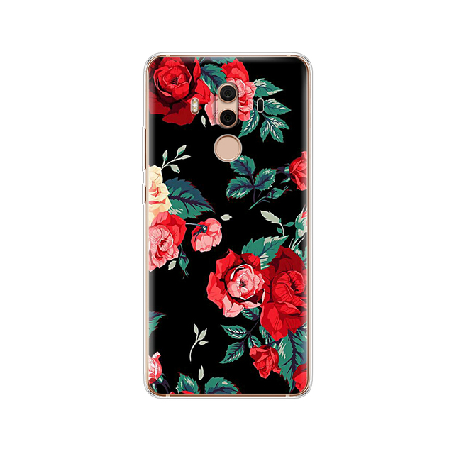TPU Case For Huawei Mate 10 lite Printing Drawing silicon Phone Cases Cover For Huawei Mate 10 pro coque for mate 10