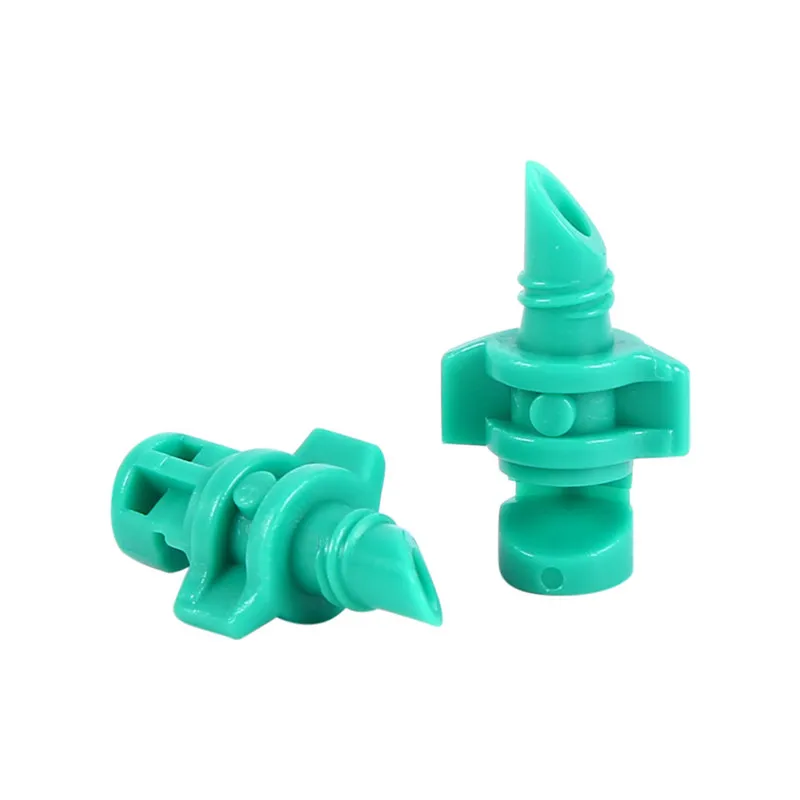 Garden Supplies 50pcs Micro Garden Sprayers Nozzle Lawn Water Spray Misting Nozzle Sprinkler Irrigation System