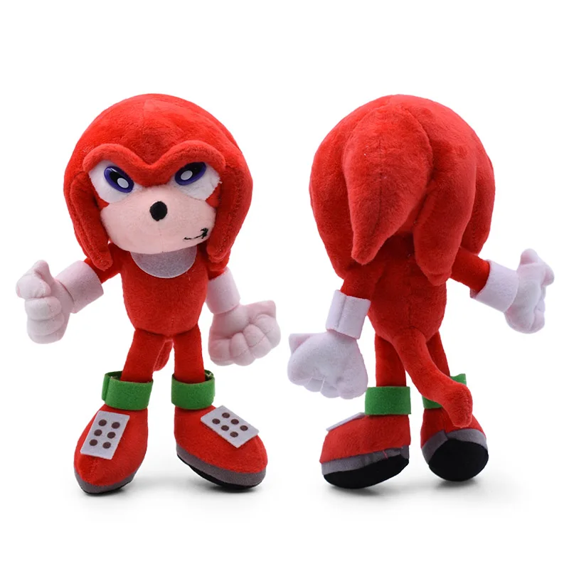 10 видов стилей Sonic игрушки 19 31 см Shadow Amy Rose Knuckles плюшевые мягкие куклы подарок на