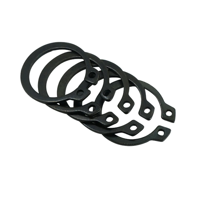 Luchang 10PCS Shaft with A Ring Outside Card Card Spring C-Type Retaining Ring External Retaining Circlip Ring Shaft Bearing M28 10Pcs Luchang 10PCS Shaft with A Ring Outside Card Card Spring C-Type Retaining Ring External Retaining Circlip Ring Shaft Bearing M28 10Pcs