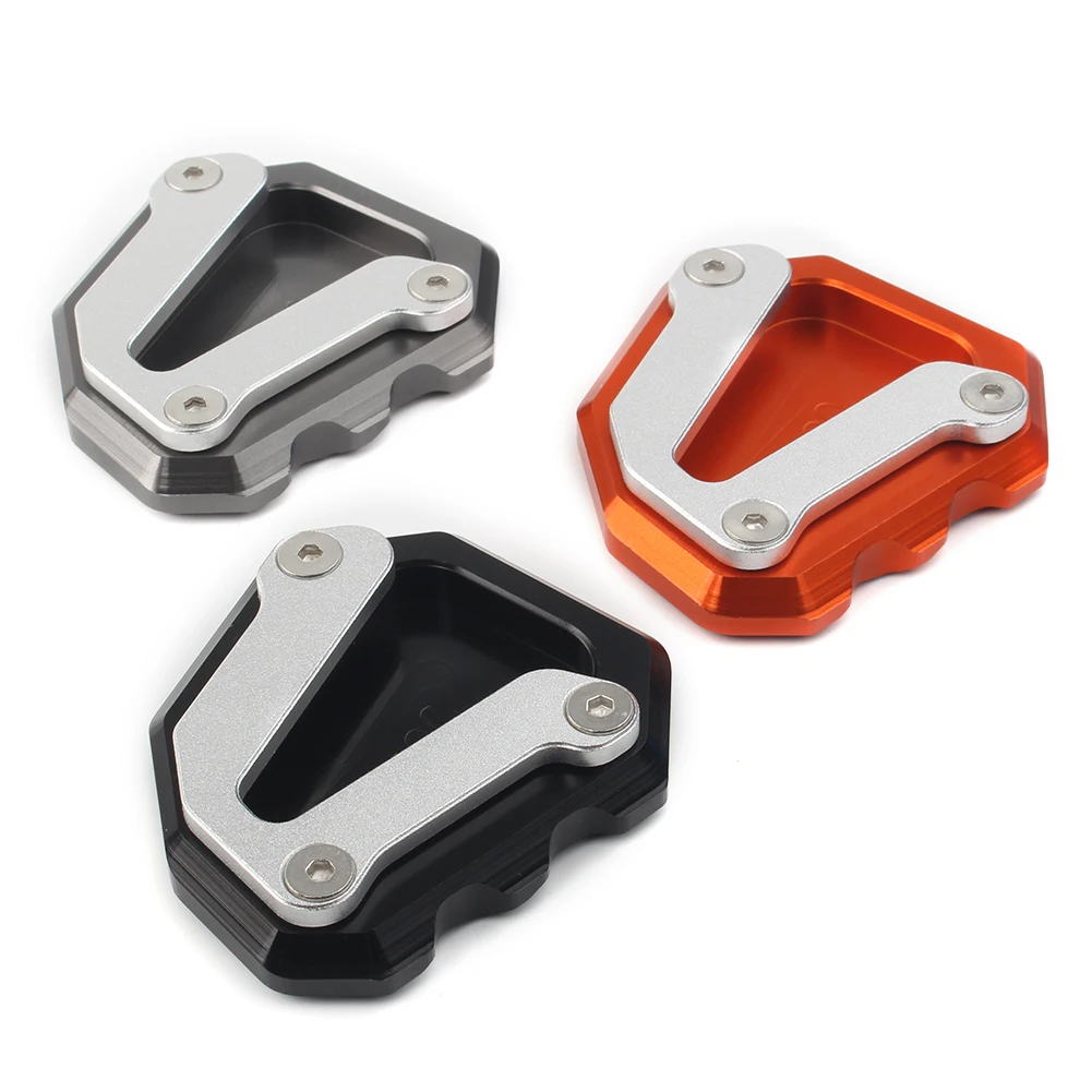 

Motorcycle Enlarged Side Stand Pad Kickstand Plate For KTM 790 Duke 2018 2019 CNC Aluminium