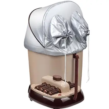 

High Deep Tub Foot Bath Full Automatic Massage And Heating Bubble Foot Tub Magic Device