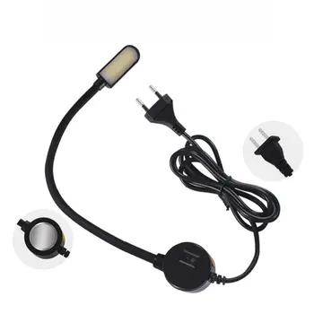 

Portable Sewing Machine LED Light 8W COB Magnetic Mounting Base Gooseneck Lamp for All Sewing Machine