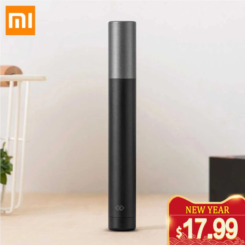 Xiaomi Mijia Youpin Электрический мини триммер для волос в носу мужчин Портативный ушной