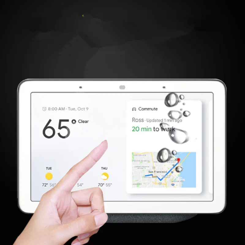 Закаленное стекло для защиты экрана Google Nest Hub Max 10 дюймов Защитная пленка