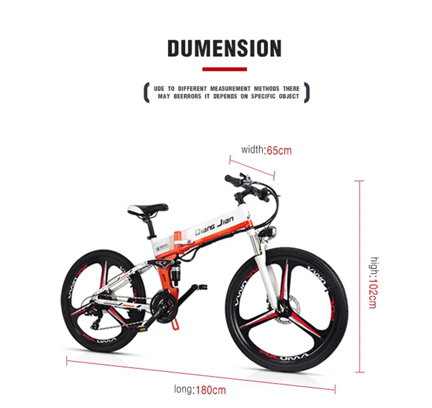 Excellent 26 "folding electric mountain bike bicycle lithium battery powered Mini stealth battery for adu 3 Excellent 26 "folding electric mountain bike bicycle lithium battery powered Mini stealth battery for adu 3