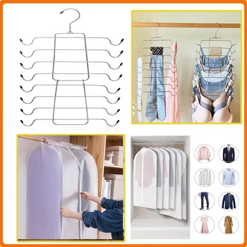 

Foldable Hanging Bag Multi-Layer Hangers For Clothes Rack Metal Underwear Hanger Rack Underwear Bra Hanger High Quality Storage