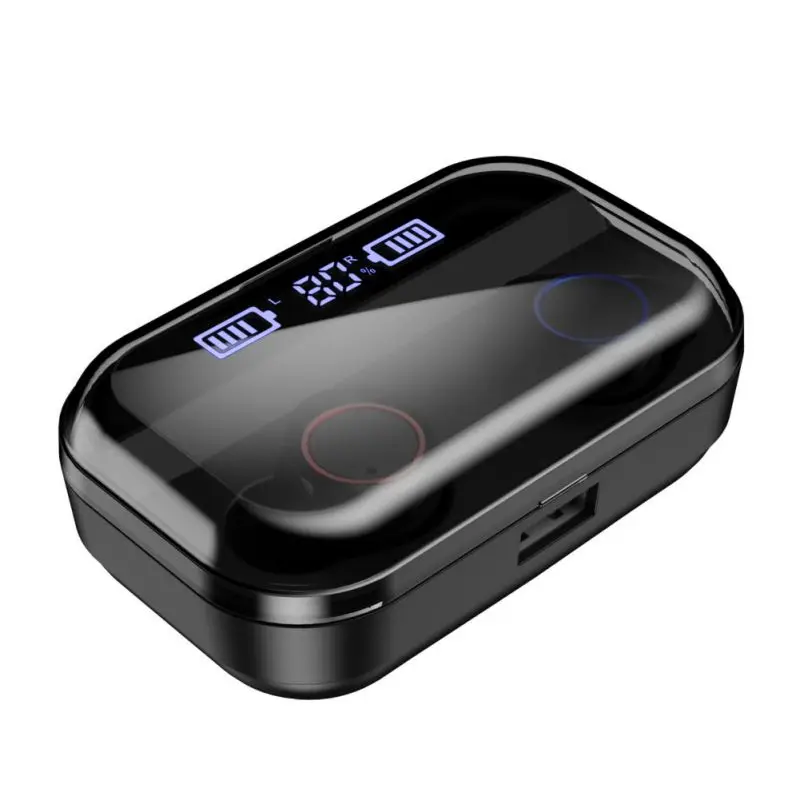 HiFi Качество Звука Bluetooth 5,0 наушники с шумоизоляцией Наушники-вкладыши спортивные наушники с зарядным чехлом