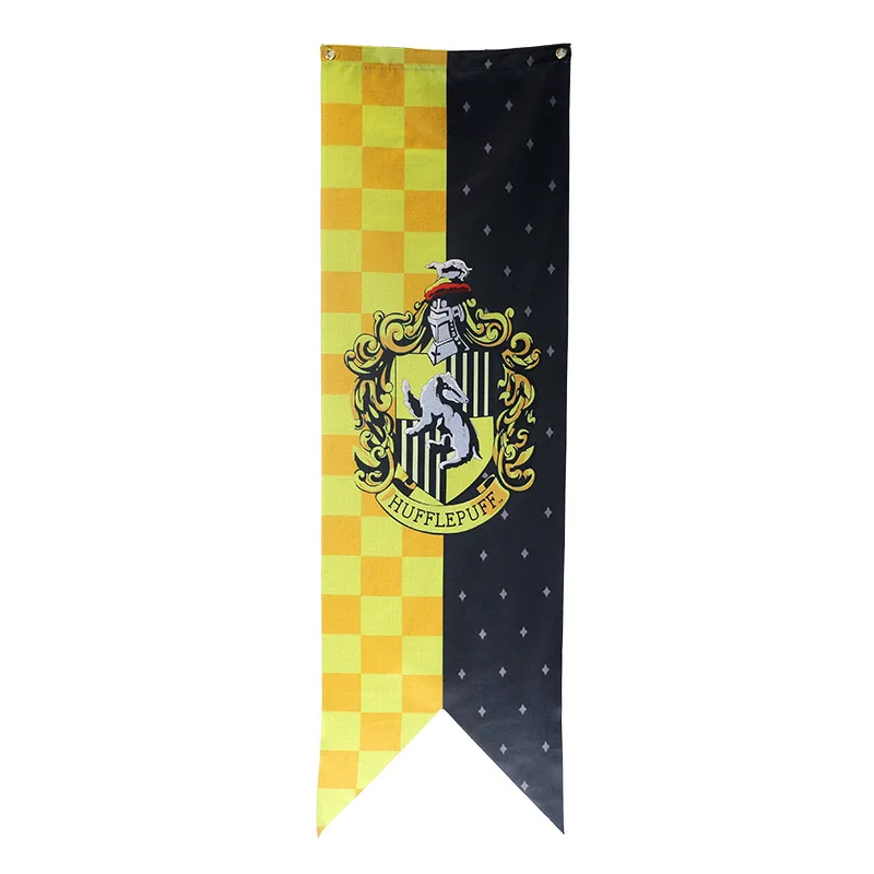 Style 6 45x100 см x 45x150 см Magic Retro College сад флаг баннер House флаг настенные подвесные плакаты вечерние школы дома на открытом воздухе вечерние мультфильм - Цвет: Style 6