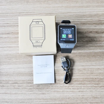 

2020 Smart Watch DZ09 Smartwatch Wen Pedometer Clock With Sim Card Slot Push Message Bluetooth Connectivity For All smartphones