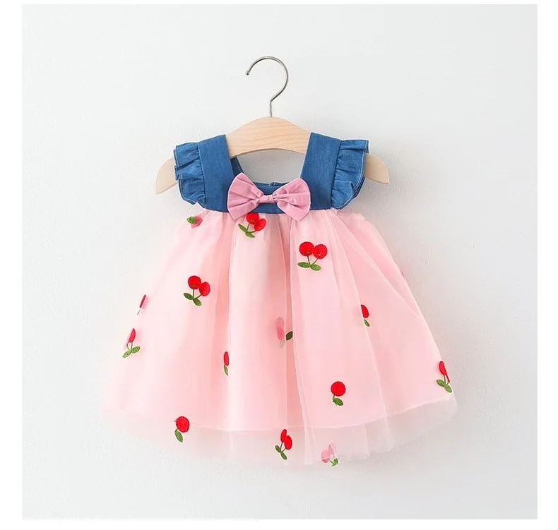 Birthday Party Dresses, Roupa de verão, 1 ano, 2021