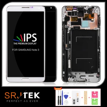 

5.7'' IPS LCD For SAMSUNG Galaxy Note 3 LCD Display Note3 N9005 Touch Screen with Frame N9002 N9006 N9000 N900A Replacement