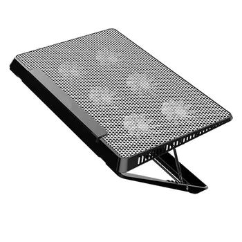 

1 Pc Laptop Cooling Pad Aluminum Durable Base Holder Cooling Pad Cooler Pad for Laptop Computer Notebook