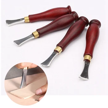

1-2*5mm Leather Crimping Device Crimping Leather Arched Periphery Leather Crimper Leather Making Tool Home Arts Sewing S