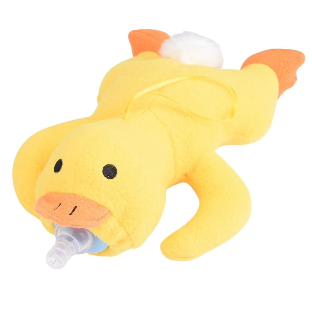 LOOZYKITBaby бутылочка для молока, плюшевый чехол, детский держатель молочной бутылки, мультяшное животное, мягкий плюшевый согревающий мешок, теплоизоляционная сумка