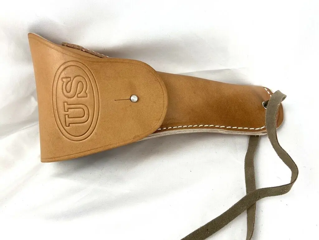 WW2 Us Usmc Colt 1911 M1916 Army Leather Pistol Holster MILITARY War Reenactments military holster