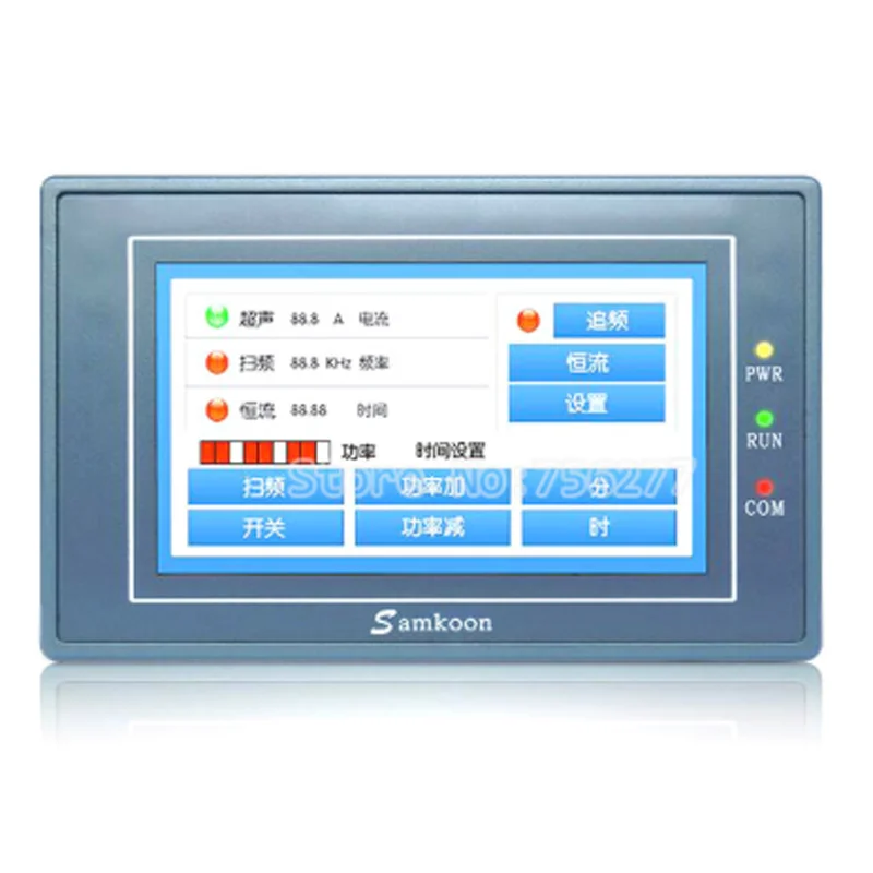 

Samkoon EA-043A HMI Touch Screen New 4.3 Inch 480*272 Human Machine Interface
