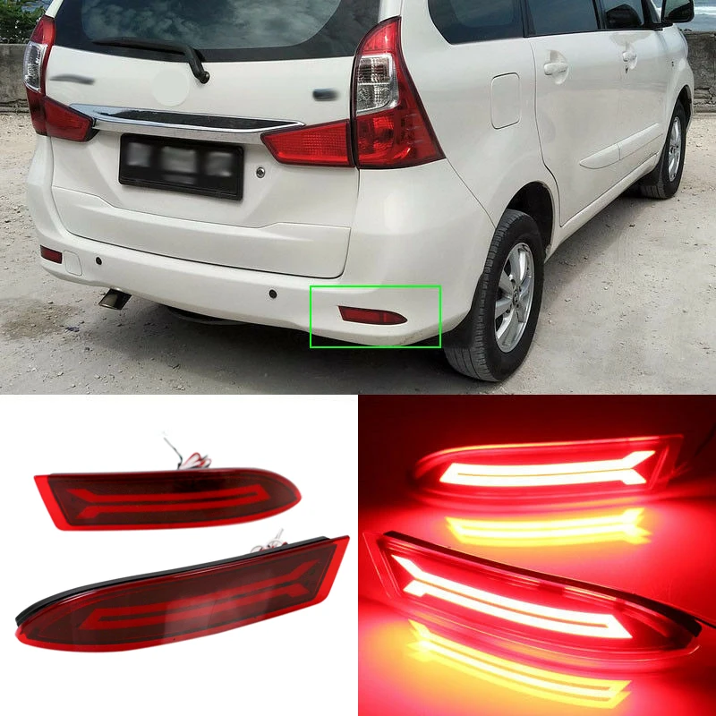 Avanza 2016 Reflector Bumper: Sebuah Kajian Mendalam tentang Desain, Fungsi, dan Pertimbangan