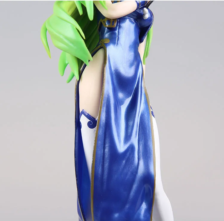 Аниме периферийный бунтарский Lelouch EXQ Lelouch CC вечернее платье Cheongsam BP призовая фигура Garage Kit Модель