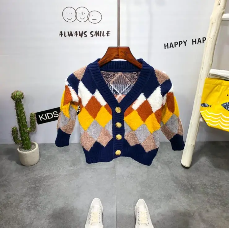 style 3 Детская одежда; свитер для мальчиков; кардиган; Новинка года; Детский Повседневный свитер; куртка; Детский свитер; рубашка с длинными рукавами - Цвет: style 3