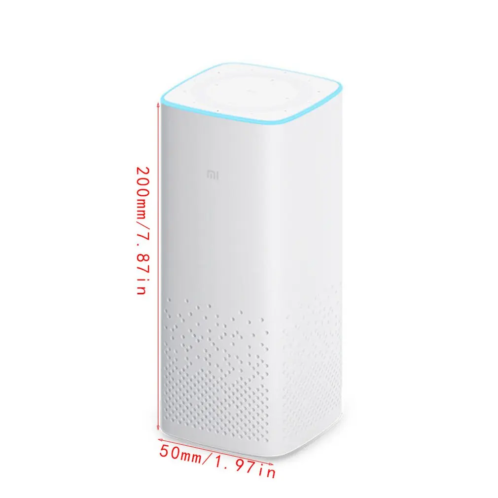 Xiaomi Mi динамик AI wifi bluetooth голосовое дистанционное управление Портативный Умный дом свет музыкальный плеер xiaoai приложение для Android Iphone