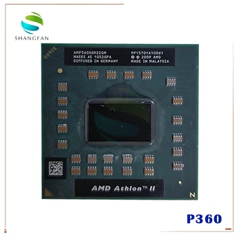 

AMD Athlon II Dual-Core Mobile P360 2.3 GHz Dual-Core Dual-Thread CPU Processor AMP360SGR22GM Socket S1