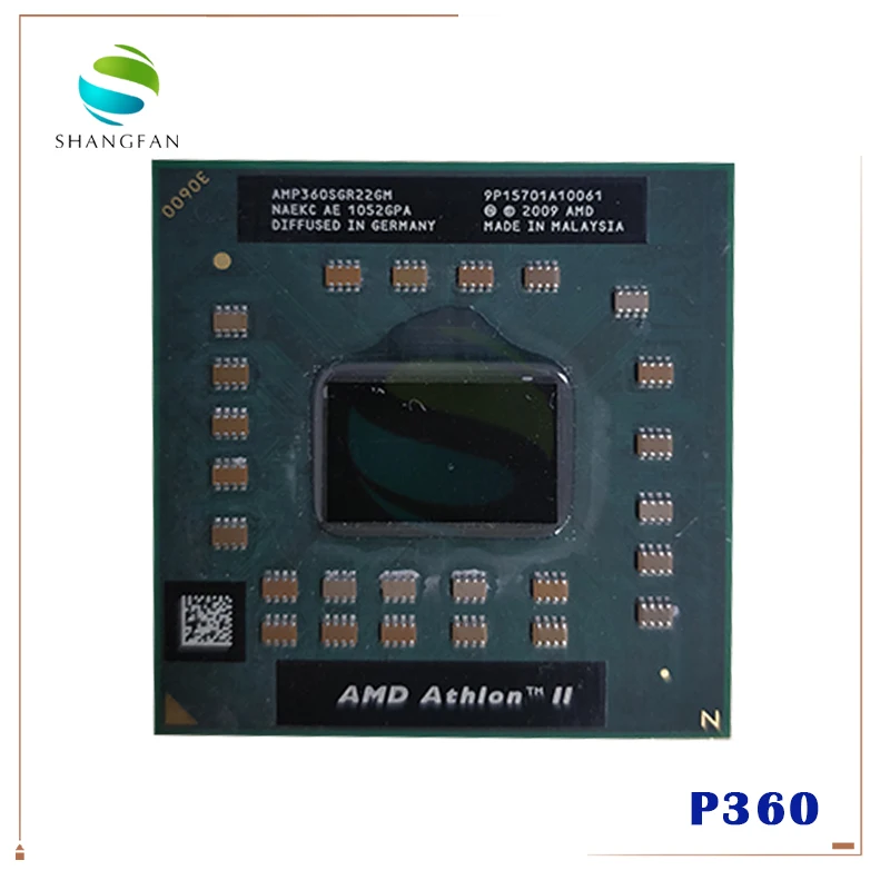 Двухъядерный мобильный процессор AMD Athlon II P360 2 3 ГГц двухъядерный двухпоточный