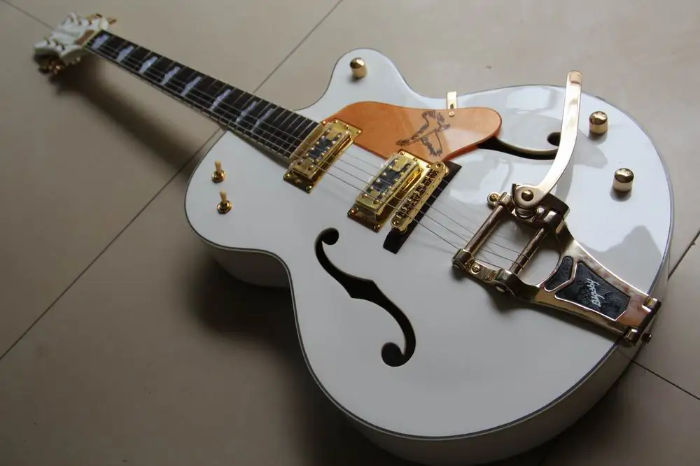 New Arrival China Jazz Guitar Gretschelectric Guitar 6120 Model Best
