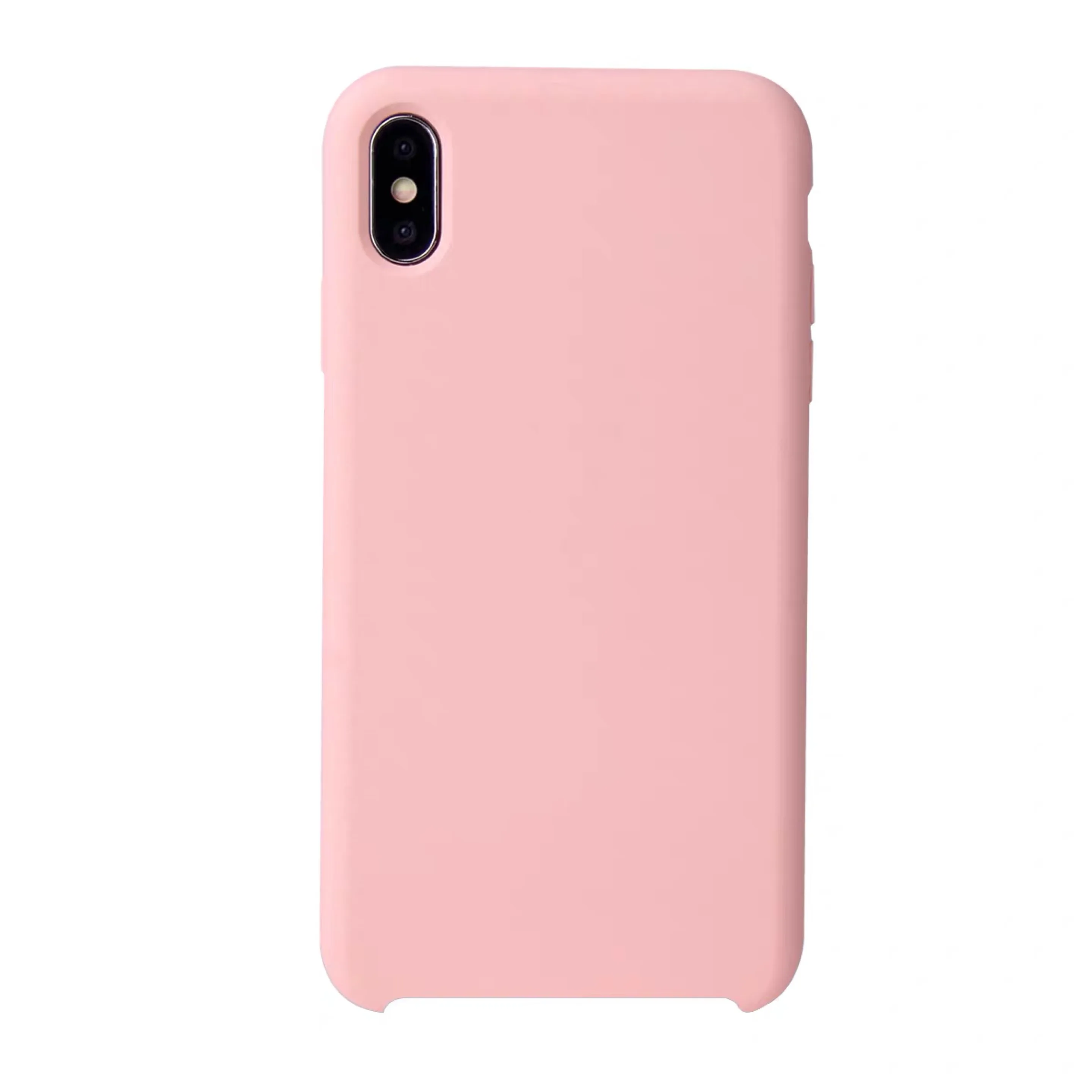 Тонкий мягкий чехол для iPhone 6, 6s, 7, 8 Plus, X, Xs, XR, для iPhone 11 Pro, Max, чехол, жидкий силикон,, жидкий