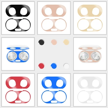 

Inside Dust-proof Guard For Samsung Galaxy Buds+ Sticker Charging Box Skin Sticker For Samsung buds Plus Earphone Metal stickers