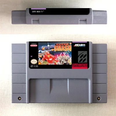 

Super Smash TV - Action Game Card US Version English Language