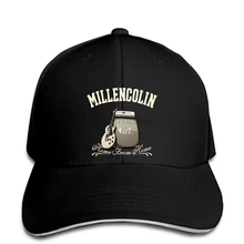 Новая мужская черная бейсболка Millencolin Home из дома в стиле панк-рок