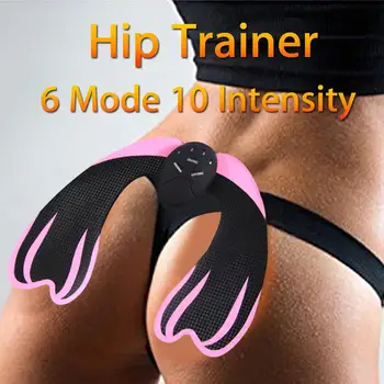 

EMS Muscle Trainer ABS Muscle Stimulator Electric Vibration Stimulation Wireless Fitness Buttock Butt Massager Body Relaxation