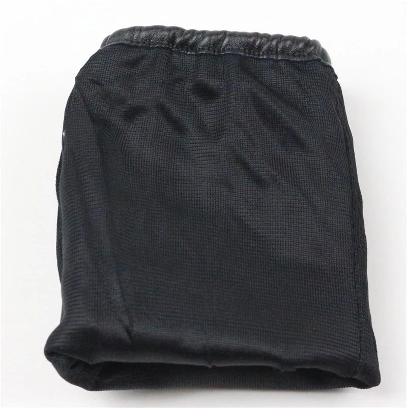 Without Velvet Длинные перчатки из искусственной кожи Guantes тактильные мужские и женские перчатки с сенсорным экраном одежда ветрозащитная Осень-Зима полный палец унисекс luva - Цвет: Without Velvet