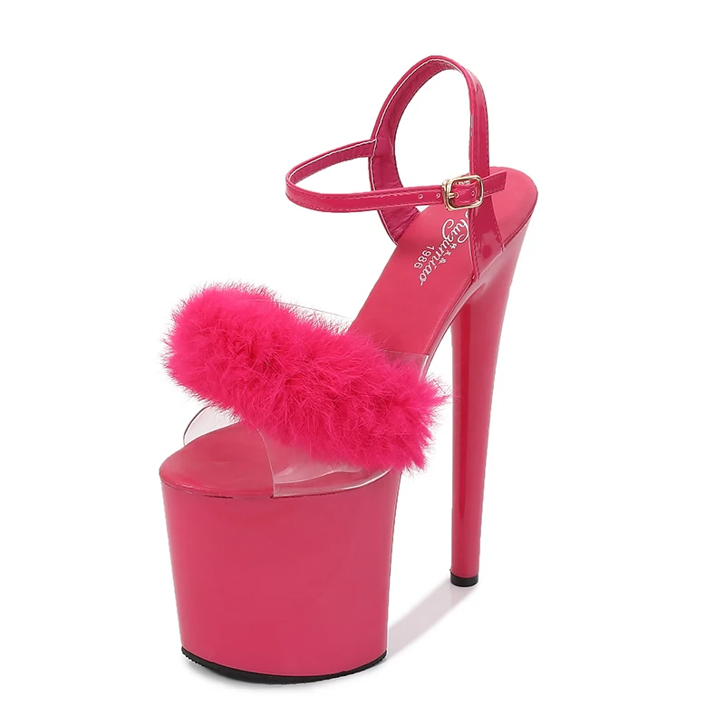 Buy Best Red Fur Heels From Top Brands Online In India