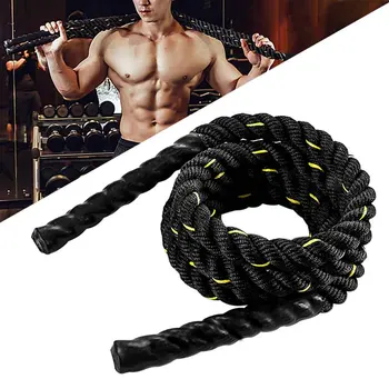 

Heavy Skipping Calorie Fitness Jump Rope Improve Strength Workout Sports Building Muscle Lose Weight Thick Weighted Training