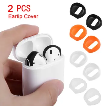 

Ultra-thin AirPods Apple Headset Silicone Case Wireless Bluetooth Headset Set Ear Plugs