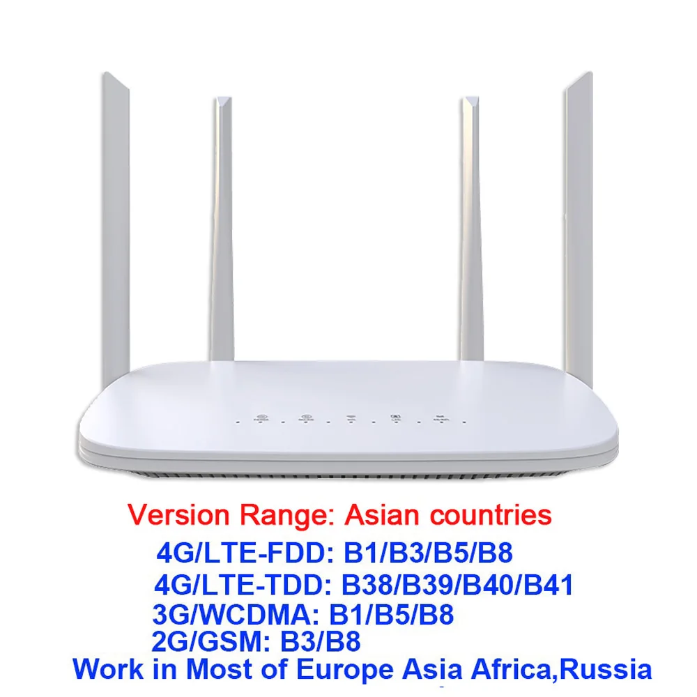 best wifi extenders signal booster for home Không Dây 4G Wifi Router Có Khe SIM Di Động Cửa Ngõ FDD TDD WCDMA GSM Toàn Cầu Mở Khóa Ăng Ten Ngoài WAN/LAN wifi amplifier for laptop Wireless Routers