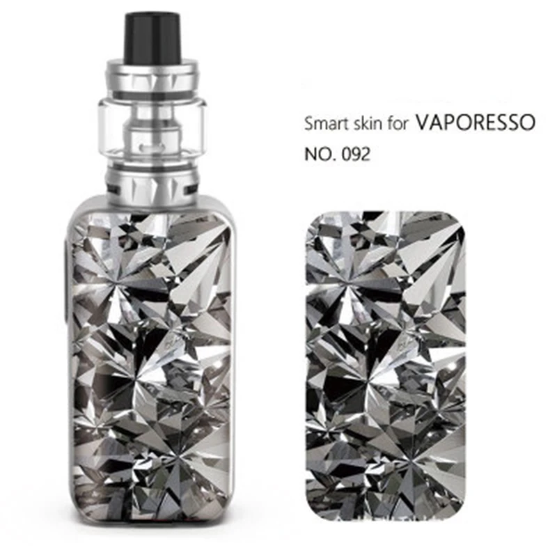 50 шт Vaporesso люкс-s кожа Обложка наклейки