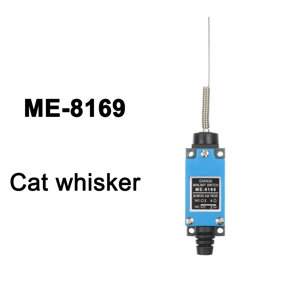 Rotary Adjustable Roller Lever Arm Mini Limit Switch