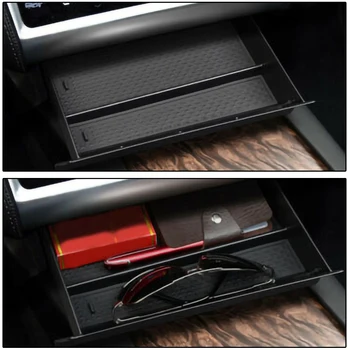 

Car Center Console Storage Box Drawer Tray Cubby For Tesla Model X/S 2012-2019 Useful Car Interior Accessories