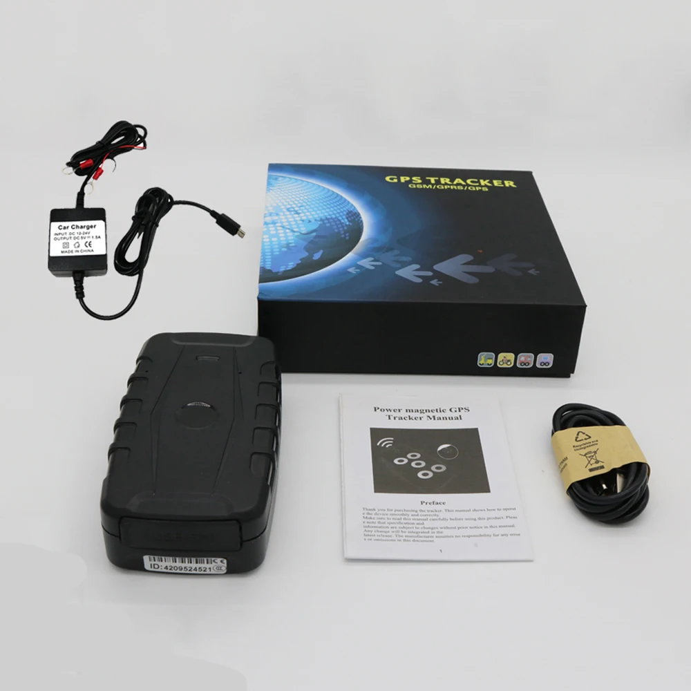 차량 추적기 LKGPS 4G GPS 추적기 차량용 자석 6000mAh GPS 추적기 4G GPS 위치추적기 방수 차량용 무료 앱 웹